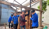 Cơ hội thoát nghèo từ những căn nhà mới