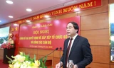 Lào Cai công bố các quyết định về sắp xếp tổ chức bộ máy và công tác cán bộ