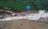 Mưa lớn làm trôi cầu tạm, sạt nhiều tuyến đường tại Lào Cai