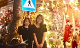 Ngập tràn không khí Giáng sinh sớm trên phố Hàng Mã
