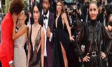 Cannes ngày 7: Dàn mỹ nhân chuộng mốt ‘thả rông’, cặp sao hôn đắm đuối trên thảm đỏ