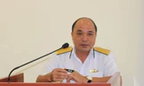Phó Chính ủy Quân chủng Hải quân Đỗ Văn Yên. Ảnh: BCL