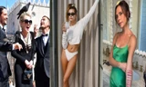 Sao Hollywood: Victoria Beckham ‘thả rông’, Sharon Stone bị bồ câu đậu trên đầu