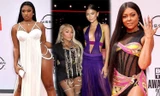 Thảm đỏ BET 2021: Megan Thee Stallion mặc váy xẻ đến nách, Zendaya ‘thả rông’ táo bạo