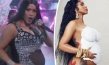 Cardi B tung ảnh khỏa thân, thông báo mang thai lần 2 'bùng nổ' mạng xã hội
