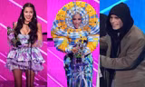 Mỹ nhân 18 tuổi ‘o ép’ vòng 1 nhận loạt cúp, Doja Cat gây choáng với bộ đồ kì dị