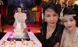 Ái nữ nhà Khâu Thục Trinh mở tiệc sinh nhật xa hoa, nhan sắc hai mẹ con gây 'bão'