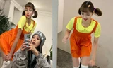 BlackPink chơi Halloween: Lisa hóa búp bê trong ‘Squid Game’, Jisoo gây bất ngờ
