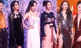 Thang Duy 'chị đại' quyền lực, siêu mẫu Victoria's Secret Lưu Văn đẹp nổi bật trên thảm đỏ