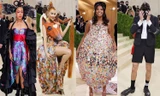 ‘Thảm họa’ Met Gala 2021: Người mang đầu ngựa, kẻ tự biến mình thành bóng disco