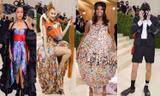 ‘Thảm họa’ Met Gala 2021: Người mang đầu ngựa, kẻ tự biến mình thành bóng disco
