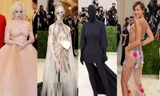 Choáng ngợp với những bộ cánh nóng bỏng hết nấc ở 'đại tiệc thời trang' lớn nhất hành tinh
