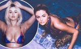 Diện bikini lộ bụng mỡ, Selena Gomez vẫn được khen nức nở vì quá ‘bốc lửa’