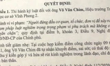 Bản tin 8H: Giáng chức hiệu trưởng để giáo viên ‘quan hệ’ với học sinh