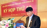 Ủy ban Thường vụ Quốc hội phê chuẩn ông Nông Quang Nhất giữ chức vụ Phó Chủ tịch HĐND tỉnh Bắc Kạn. Ảnh: VGP