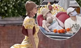 Katy Perry bị tốc váy lộ vòng ba trên phố, được so sánh với Marilyn Monroe