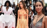 Thảm đỏ Cannes ngày 11: Loạt sao chuộng mốt ‘thả rông’