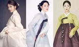 Loạt mỹ nhân Hàn đẹp như cổ tích trong trang phục truyền thống hanbok