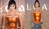 Irina Shayk ‘bức tử’ vòng một tại sự kiện, ngón áp út đeo nhẫn gây chú ý