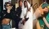 Sao Hollywood: Hailey Bieber khoe cơ bụng số 11, Dua Lipa mặc váy xuyên thấu táo bạo
