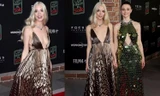 ‘Thiên tài cờ vua’ Anya Taylor-Joy mặc mốt không nội y trên thảm đỏ