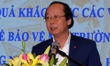 Ông Võ Tuấn Nhân, Thứ trưởng Bộ Tài nguyên và Môi trường