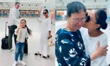 Đoan Trang theo chồng Tây ra nước ngoài sinh sống, mẹ ruột rưng rưng nước mắt