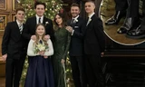 Dân mạng ‘cười nghiêng ngả’ vì David Beckham kiễng chân khi đứng cạnh con trai