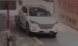 Clip bé trai 4 tuổi bị tông tử vong lan truyền trên mạng xã hội.