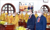 Chủ tịch nước dự Đại lễ kỷ niệm 40 năm thành lập Giáo hội Phật giáo Việt Nam