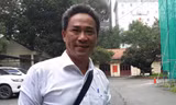 Ông Quách Duy vừa bị tòa sơ thẩm tuyên đơn kiện. ảnh: PV