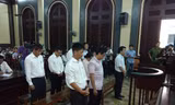 Ngày 24/9 tới các bị can này tiếp tục hầu tòa trong phiên xử dự kiến 7 ngày. Ảnh: Tân Châu