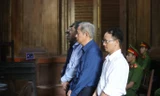 9h sáng mai Tòa sẽ tuyên án đối với 5 bị cáo là cựu lãnh đạo, cán bộ của TPHCM. Ảnh: Tân Châu