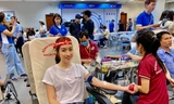 Những người đặc biệt tại ngày hội hiến máu ở Đồng Nai