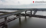 Cầu hơn 1.000 tỷ ở Nam Định thông xe