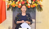 Chủ tịch Quốc hội Nguyễn Thị Kim Ngân.