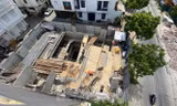 Nhà riêng lẻ 4 tầng hầm ở Hà Nội gây xôn xao từng bị xử phạt 2 lần
