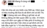 Phụ huynh bé trai 3 tuổi tố cáo nữ giáo viên lên mạng xã hội. Ảnh: TL