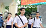 Tuyển sinh lớp 10: Quận huyện tự chủ khảo sát Văn, Toán, Anh 
