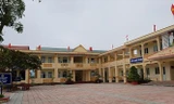 Trường THCS Duy Ninh, nơi xảy ra vụ việc