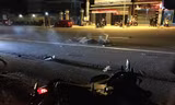 Hiện trường vụ tai nạn khiến 1 thanh niên chết thảm.