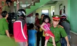 Phút cân não giải cứu 3 đứa trẻ bị bố ép 'chết chung'