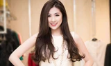 Á hậu Tú Anh rực rỡ giữa mùa đông