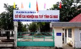 Cơ sở cai nghiện ma tuý Cà Mau