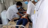 Nghi can giết vợ và là nạn nhân tự tử bất thành đang được chữa trị tại bệnh viện