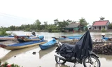 Mưa kéo dài, gây ngập trên diện rộng ở Cà Mau
