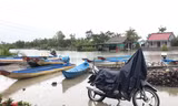 Mưa kéo dài, gây ngập trên diện rộng ở Cà Mau