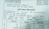 Gia đình có hóa đơn tiền nước 22 triệu/tháng tại TP.HCM