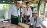 Nghề dệt thổ cẩm của người Mường được công nhận là Di sản văn hóa phi vật thể quốc gia
