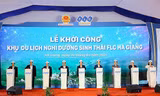 Hà Giang thu hồi hơn 79 nghìn m2 đất cho Công ty CP Tập đoàn FLC thuê